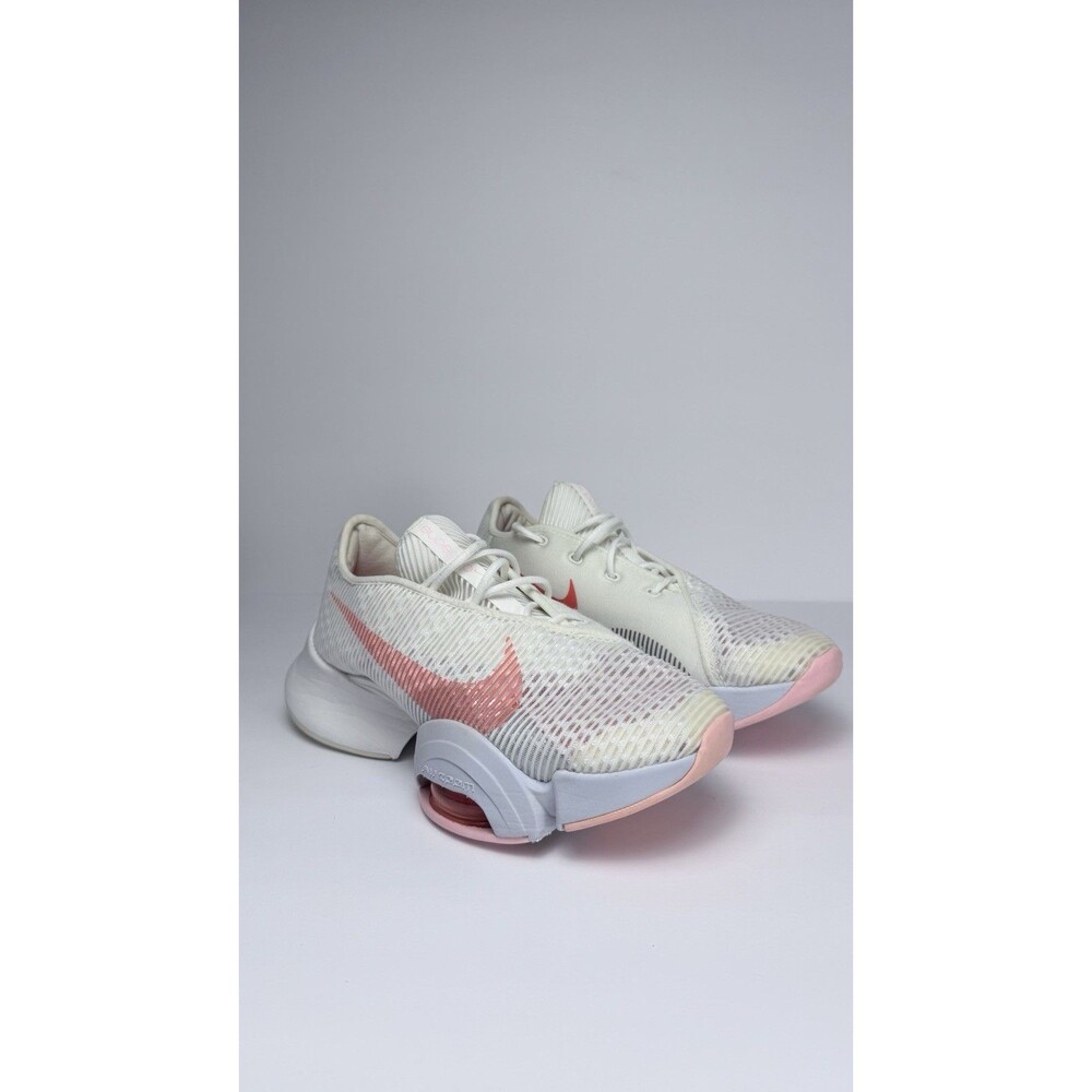 Nike Air Zoom SuperRep 2 White Crimson Training Sneakers Women’s Size 7